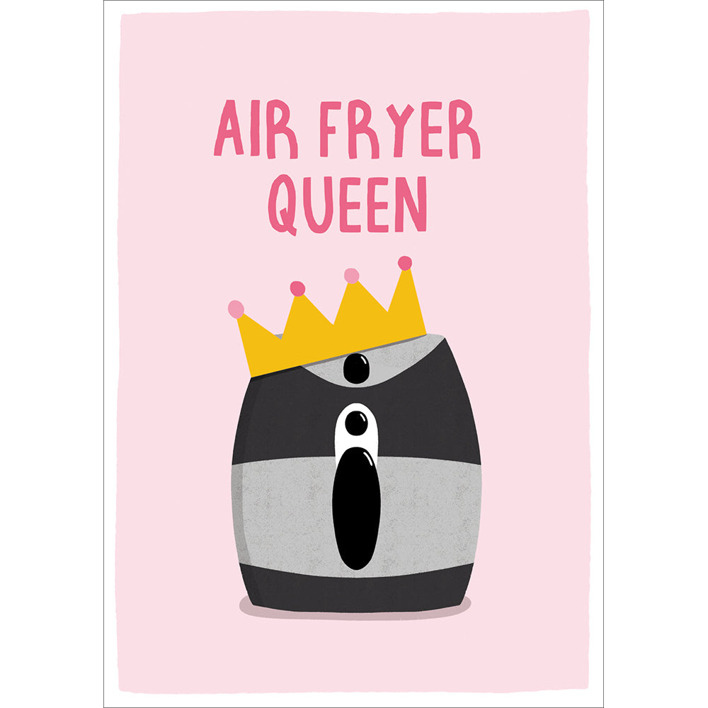 Air Fryer Queen Mother's Day Card By Penny Black