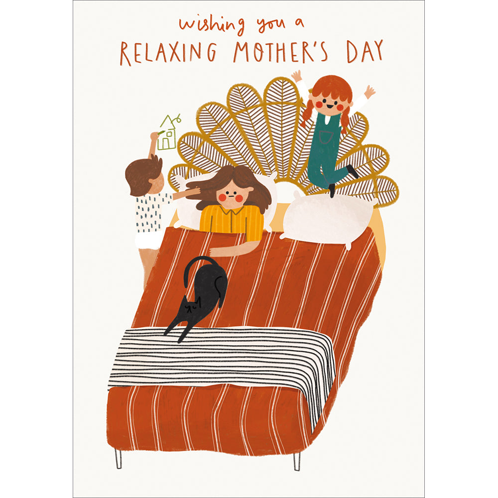 Wishing You A Relaxing Mother's Day Card By Penny Black