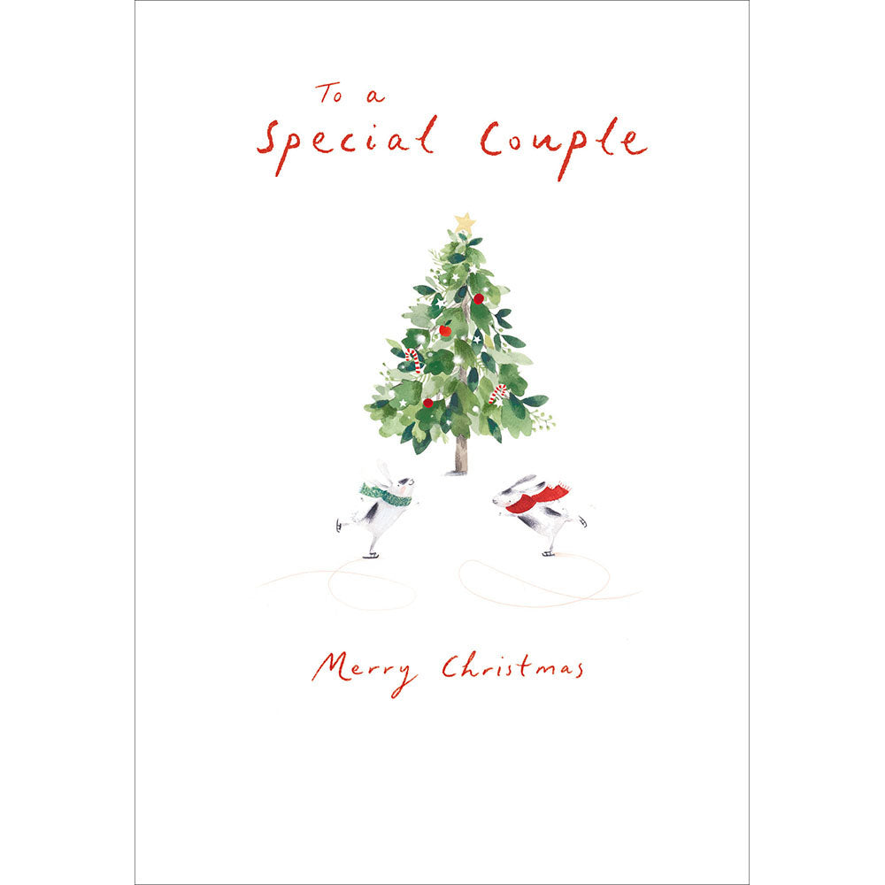 Togetherness To A Special Couple Christmas Card By Penny Black
