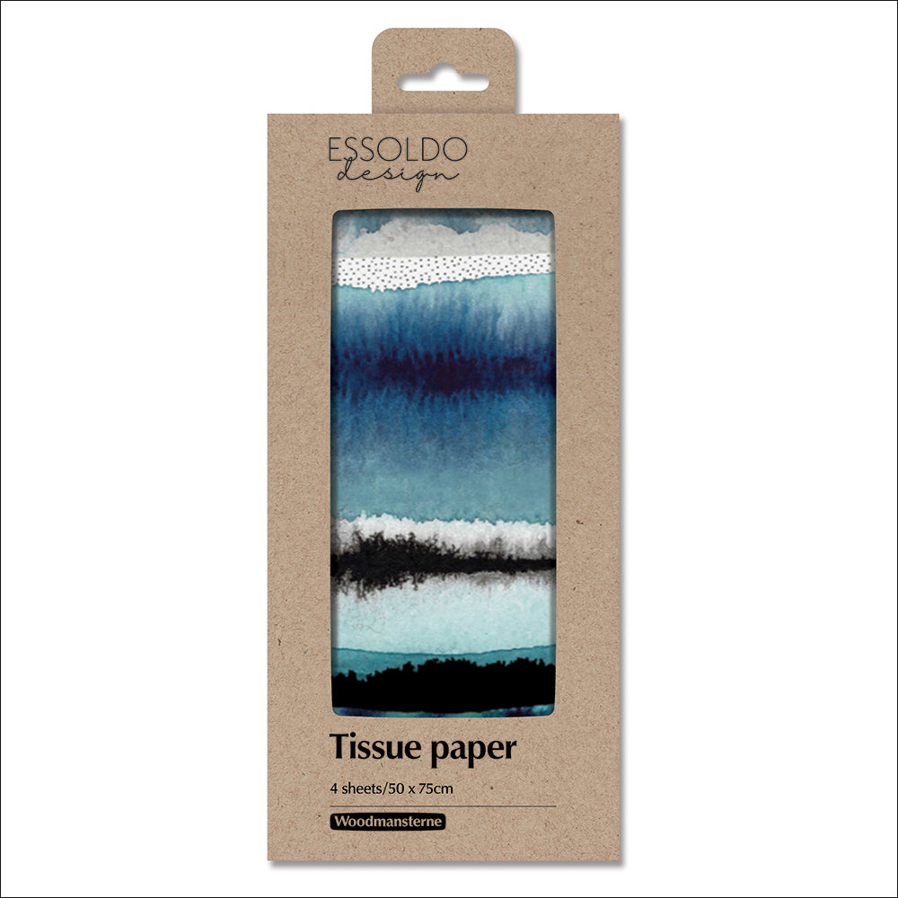 Essoldo Watercolour Tissue Paper 4 Pack By Penny Black