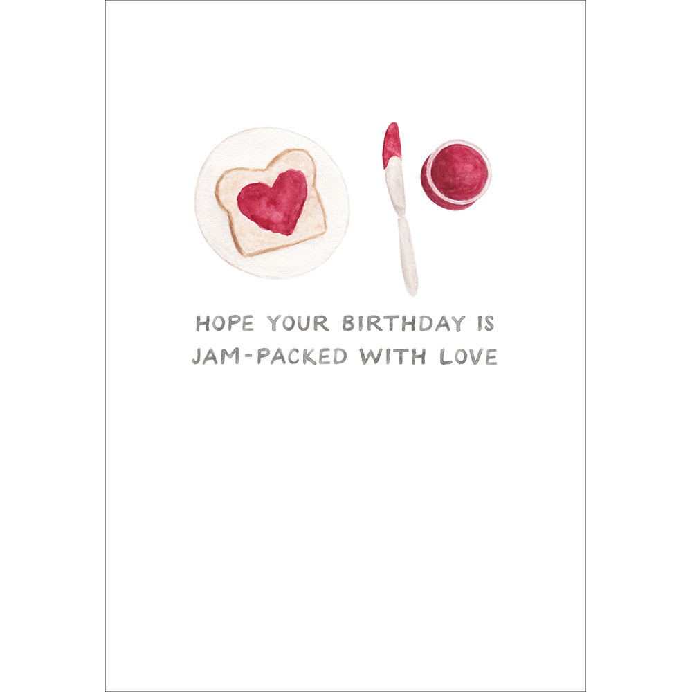 Jam-Packed With Love Birthday Card from Penny Black