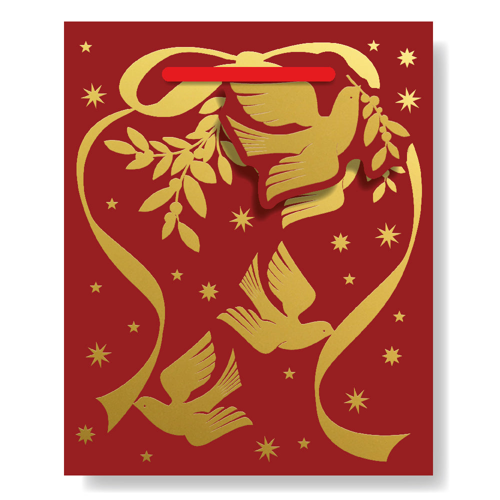 Noelle Red Christmas Mug Gift Bag By Penny Black