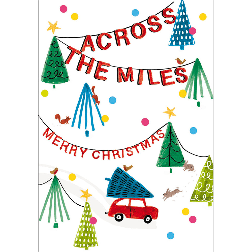 Collecting The Tree Across The Miles Card By Penny Black