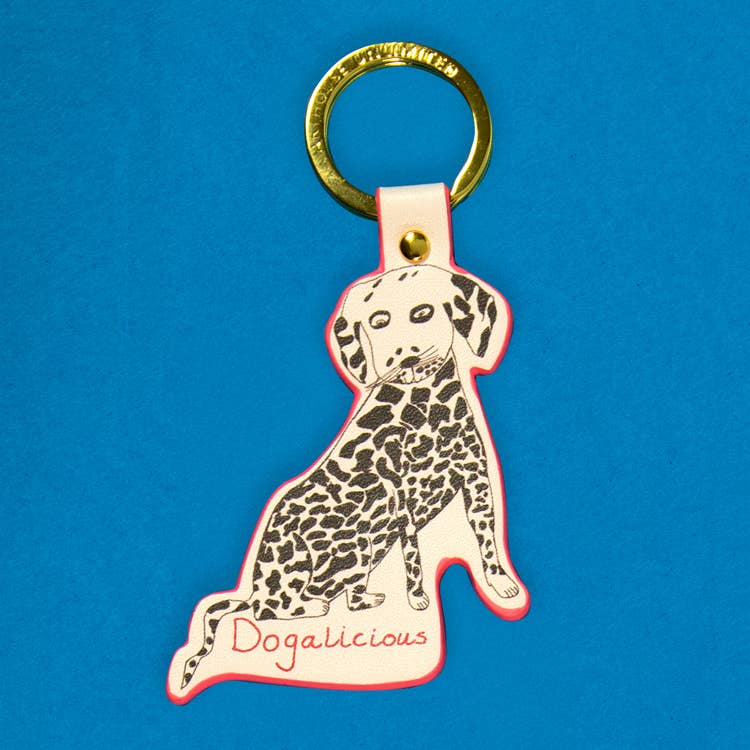 Arthouse Unlimited Dogalicious Keyring By Penny Black