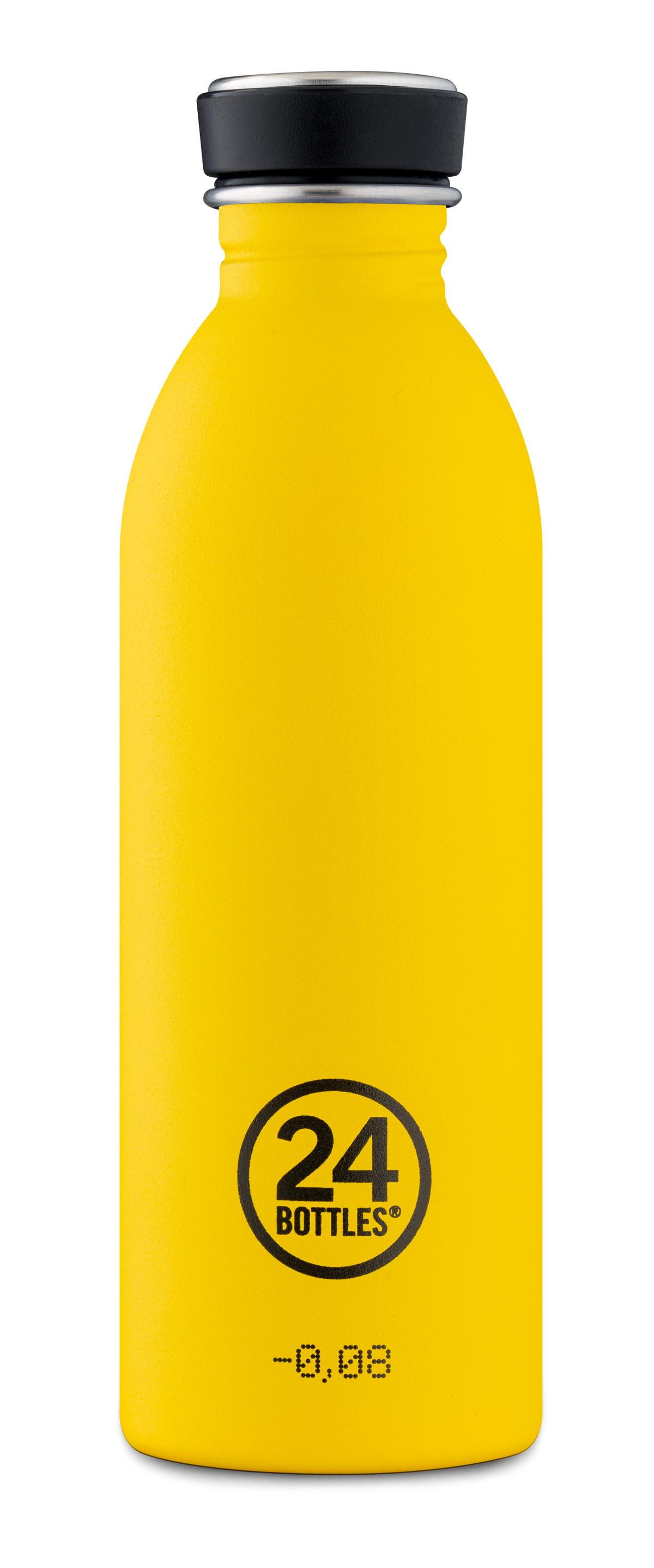 24Bottles 050 Urban Water Bottle - Taxi Yellow by penny black