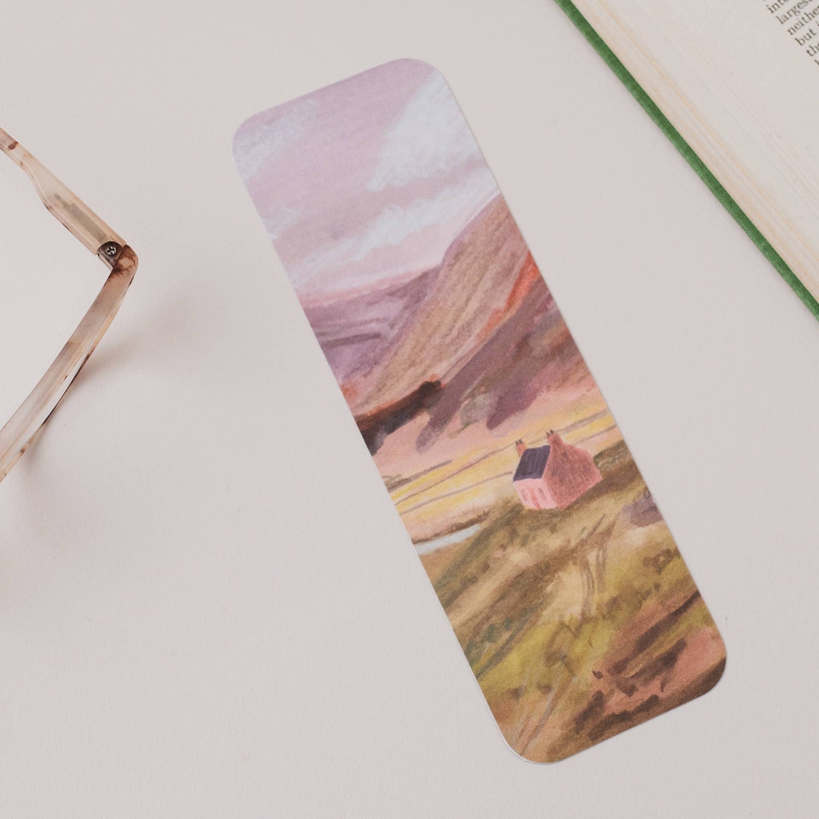 Braemar Glen Scottish Bookmark by Joy Jen studio at penny black