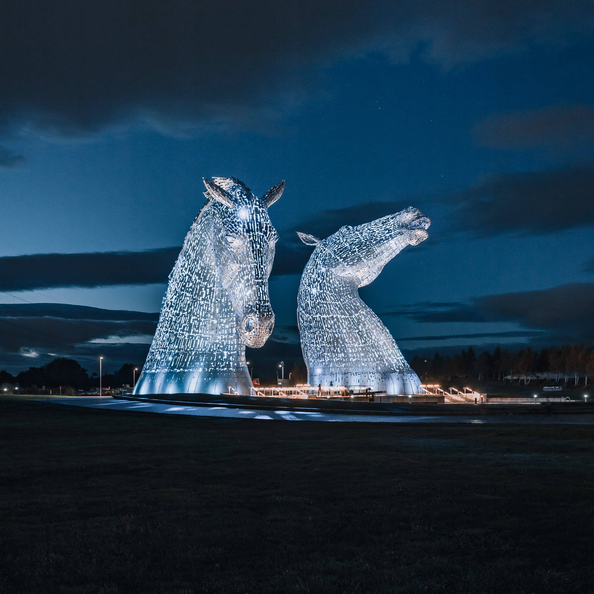 The Kelpies Scotland Magnet