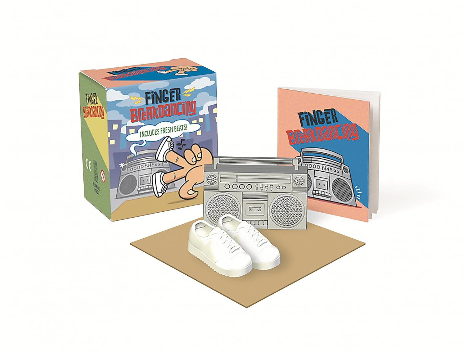 Finger Breakdancing Mini Kit By Penny Black