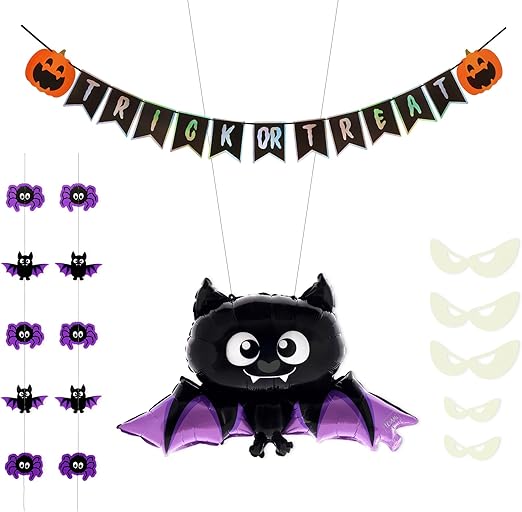 Legami Halloween Decoration Set