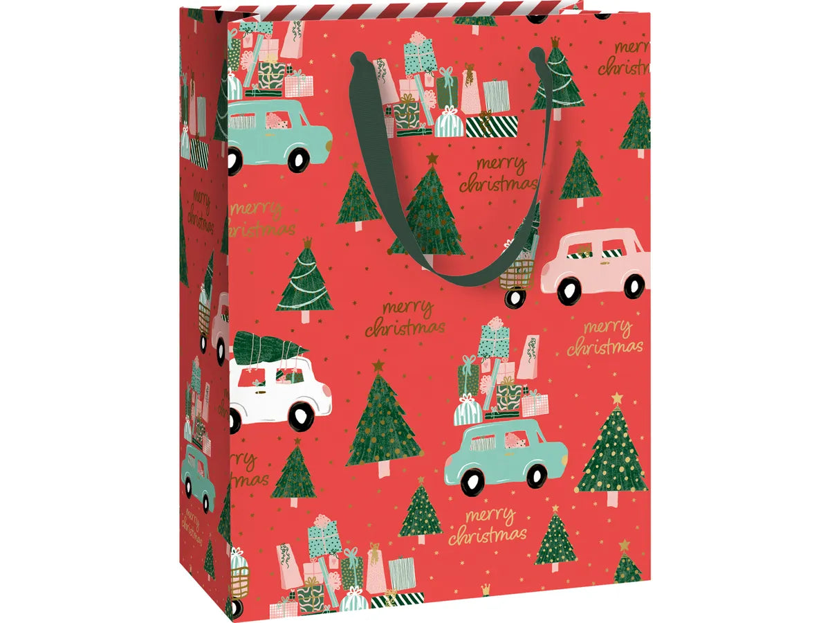 Anette Medium Christmas Gift Bag By Penny Black