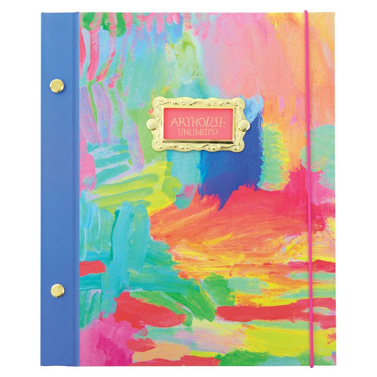 Arthouse Unlimited A5 Sugar Colour Hardback Journal By Penny Black