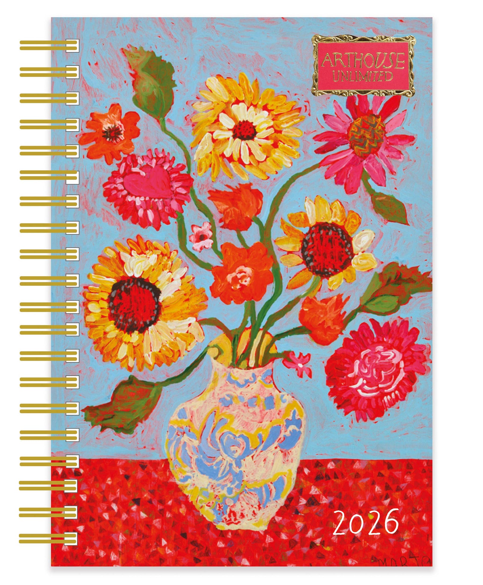 Arthouse Unlimited A5 2026 Wiro Diary By Penny Black