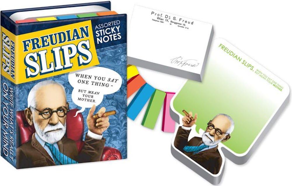 Freudian Slips Sticky Notes Booklet By Penny Black