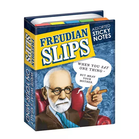 Freudian Slips Sticky Notes Booklet By Penny Black