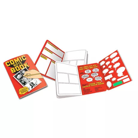 Draw Your Own Comic Book Notebook By Penny Black