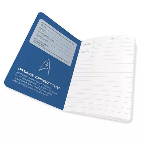 Star Trek Captain&#39;s Log Pocket Notebook By Penny Black