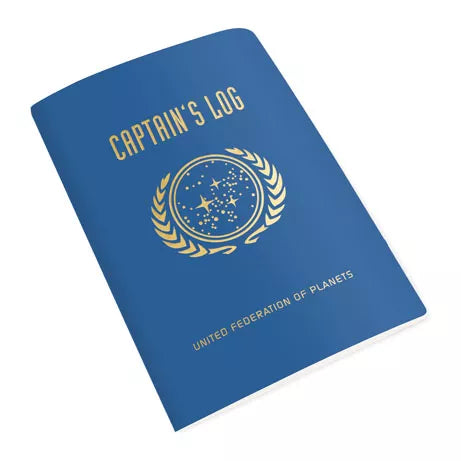 Star Trek Captain's Log Pocket Notebook By Penny Black