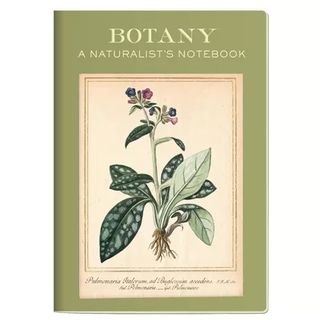 Botany Passport Naturalist&#39;s Pocket Notebook By Penny Black
