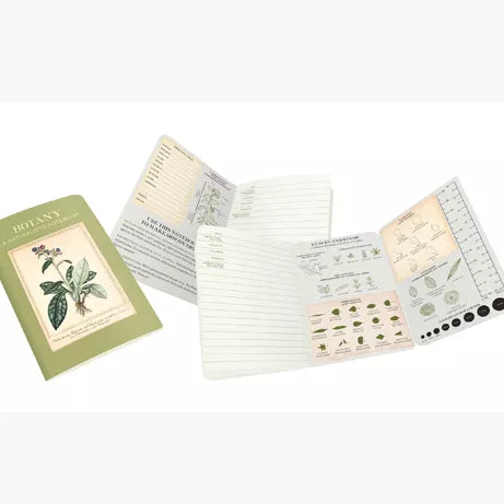 Botany Passport Naturalist's Pocket Notebook By Penny Black