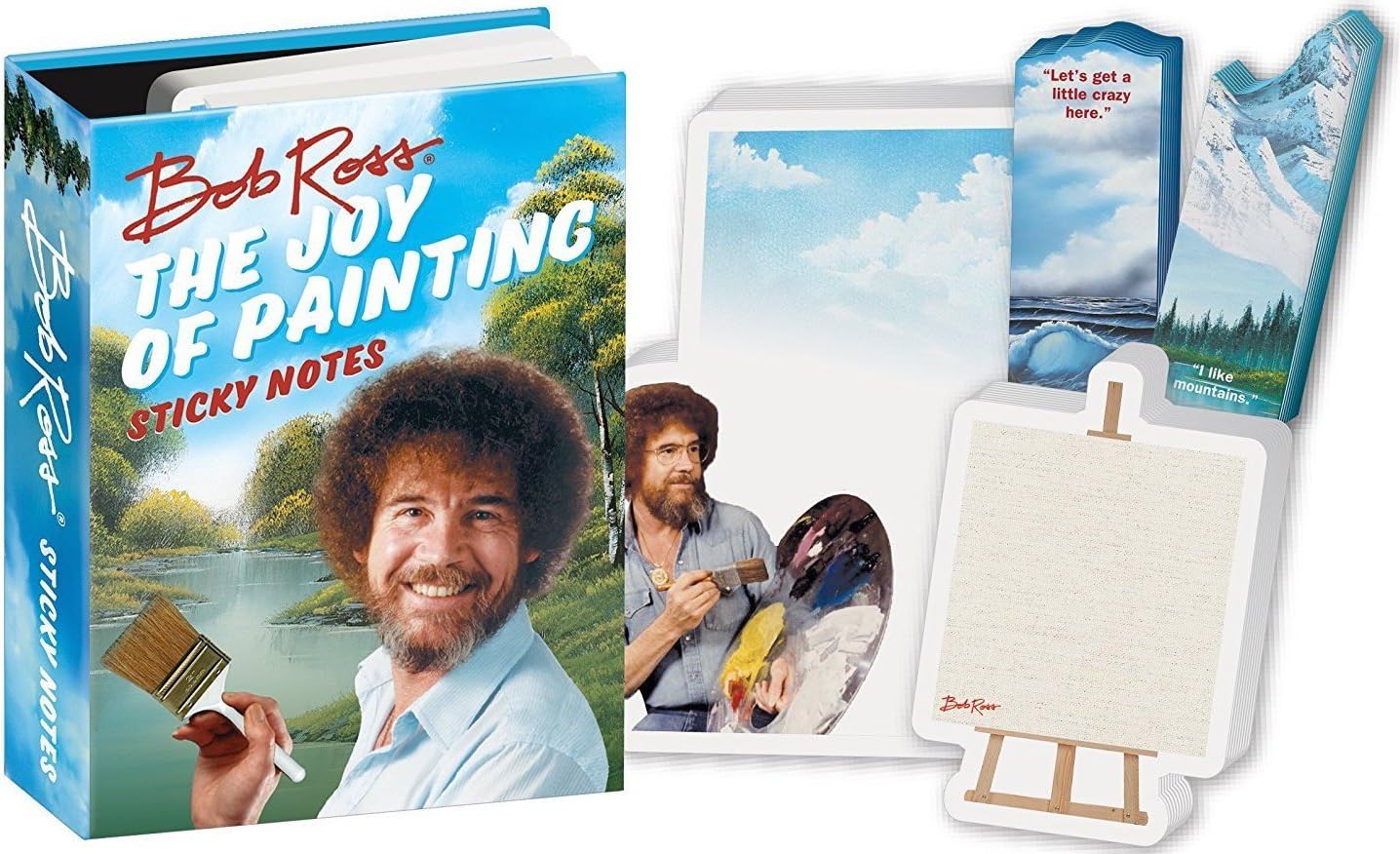 Bob Ross Sticky Notes Booklet By Penny Black
