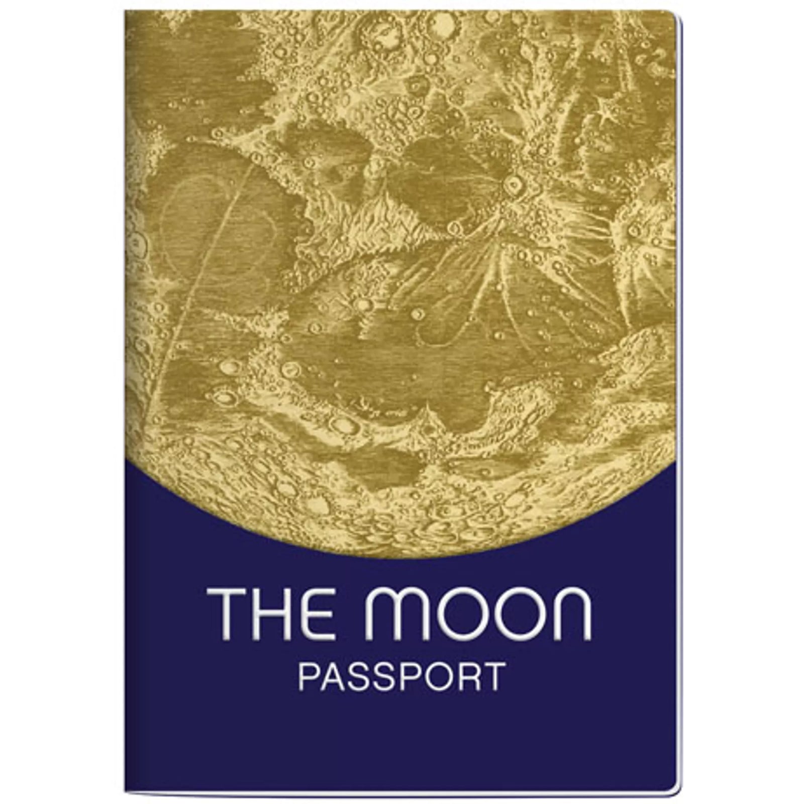 Moon Passport Pocket Notebook By Penny Black