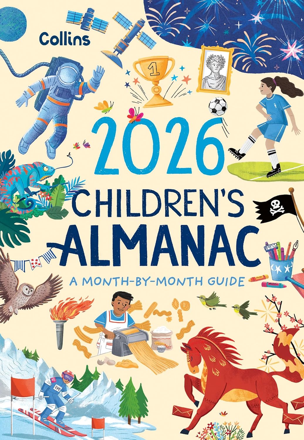 2026 Children's Almanac Book By Penny Black
