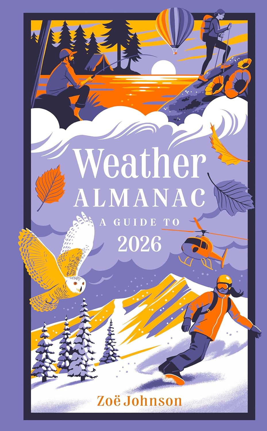 2026 Weather Almanac Book By Penny Black