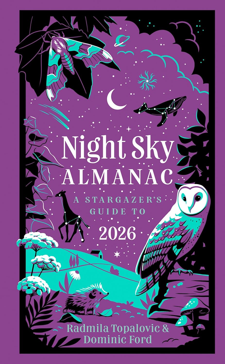 2026 Night Sky Almanac Book By Penny Black