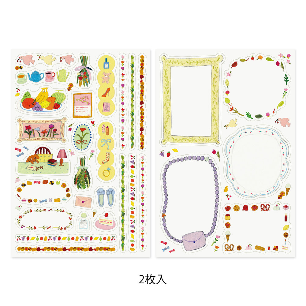 Yuru Log Decoration Stickers Set - My Life By Penny Black
