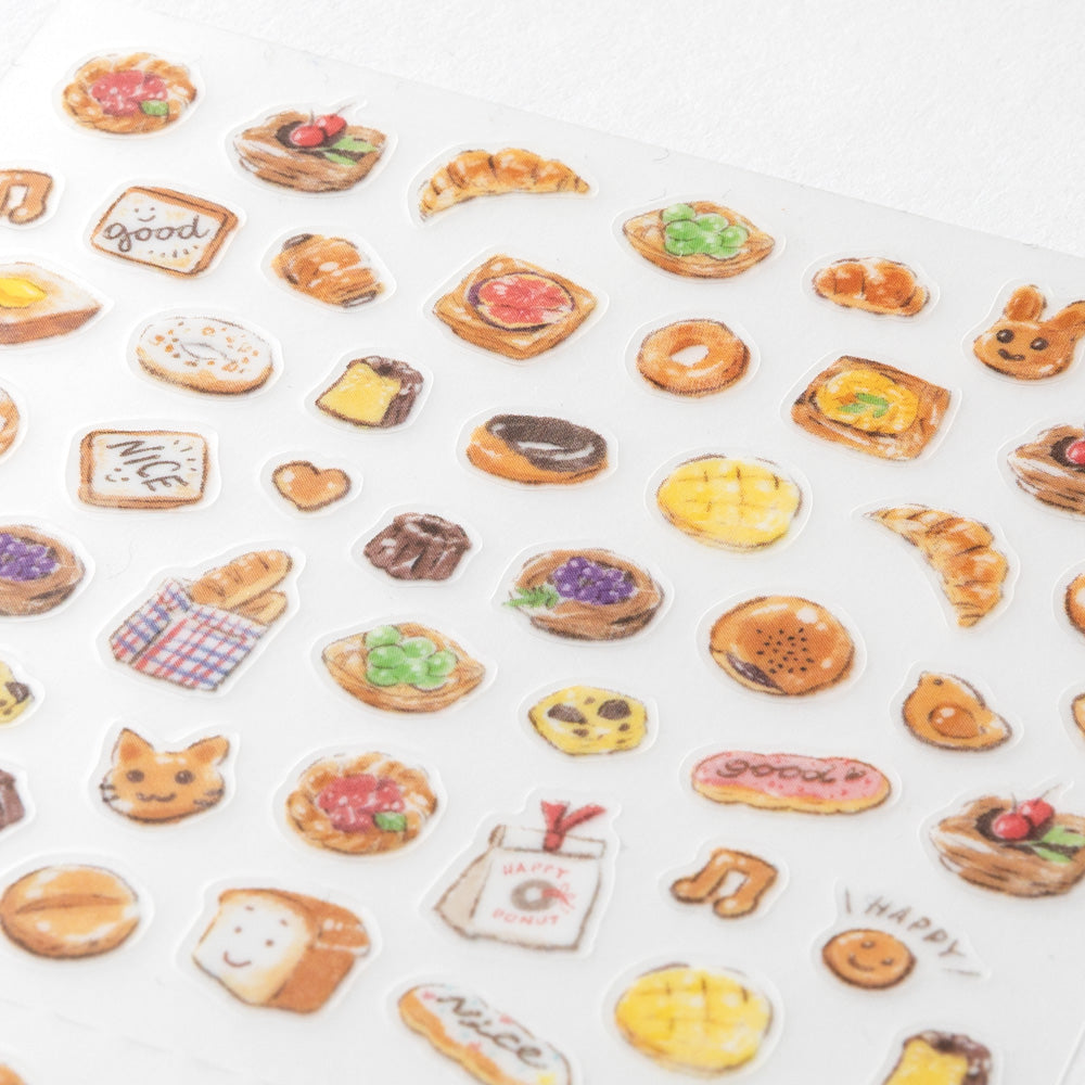 Midori 2681 Sticker Collection Set - Bread By Penny Black