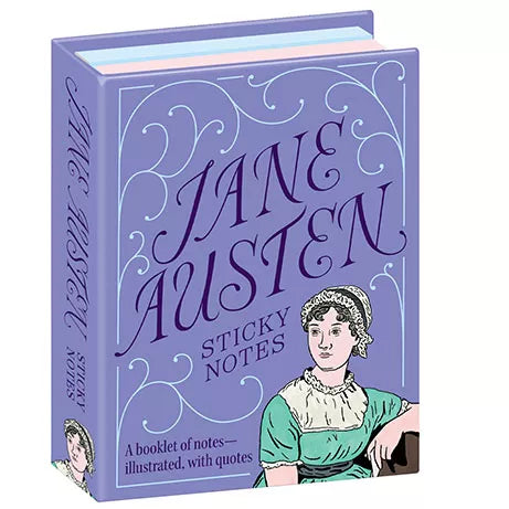 Jane Austen Sticky Notes Booklet By Penny Black