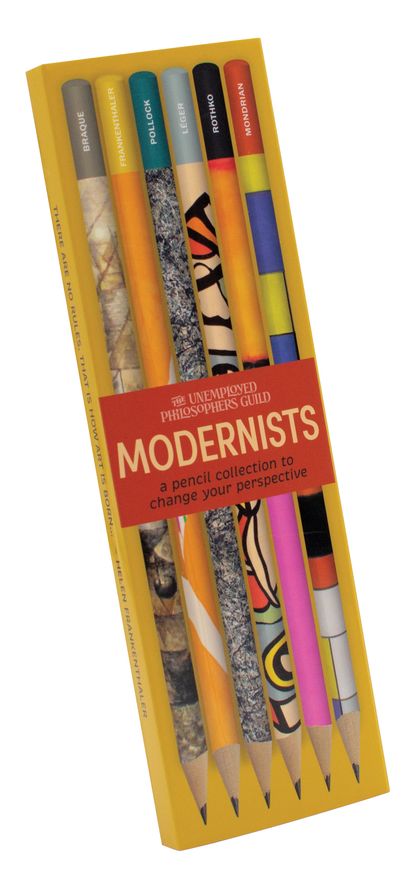 Modernists Art Pencil Gift Set By Penny Black