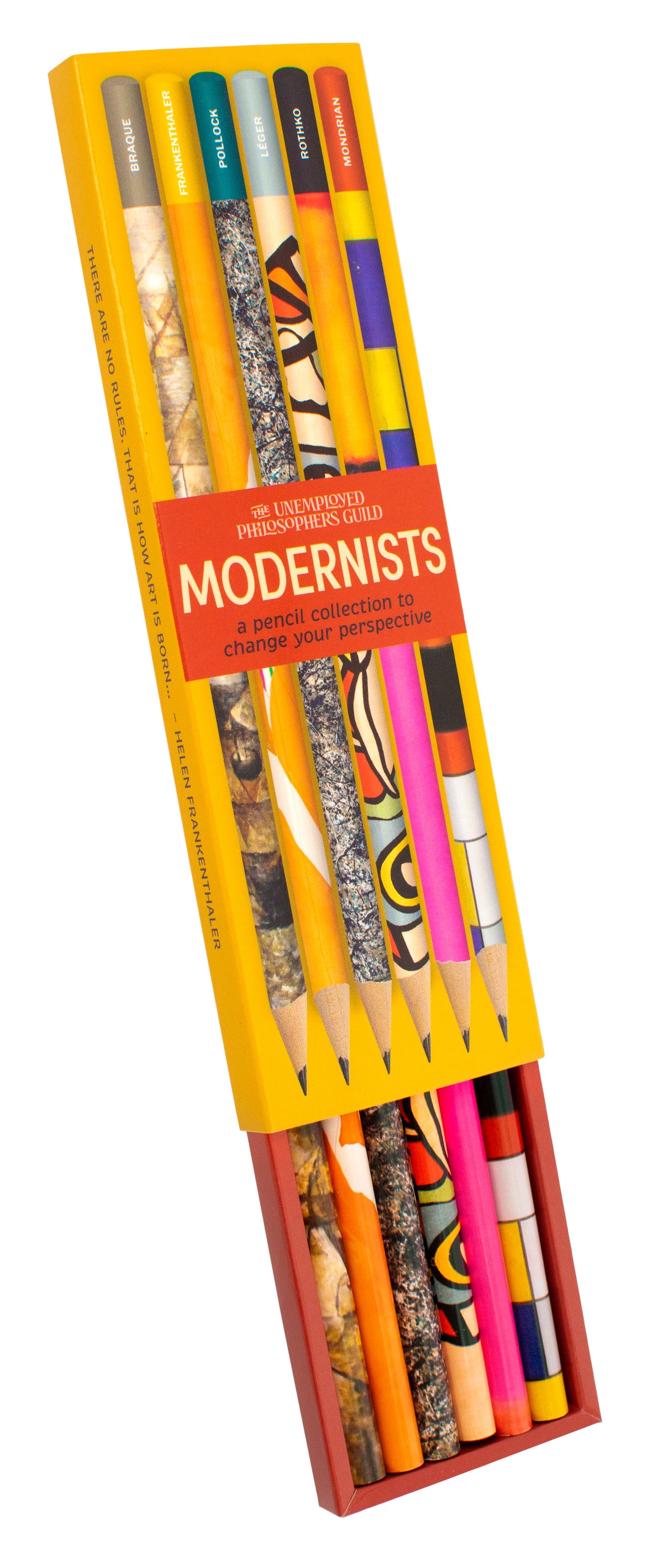 Modernists Art Pencil Gift Set By Penny Black
