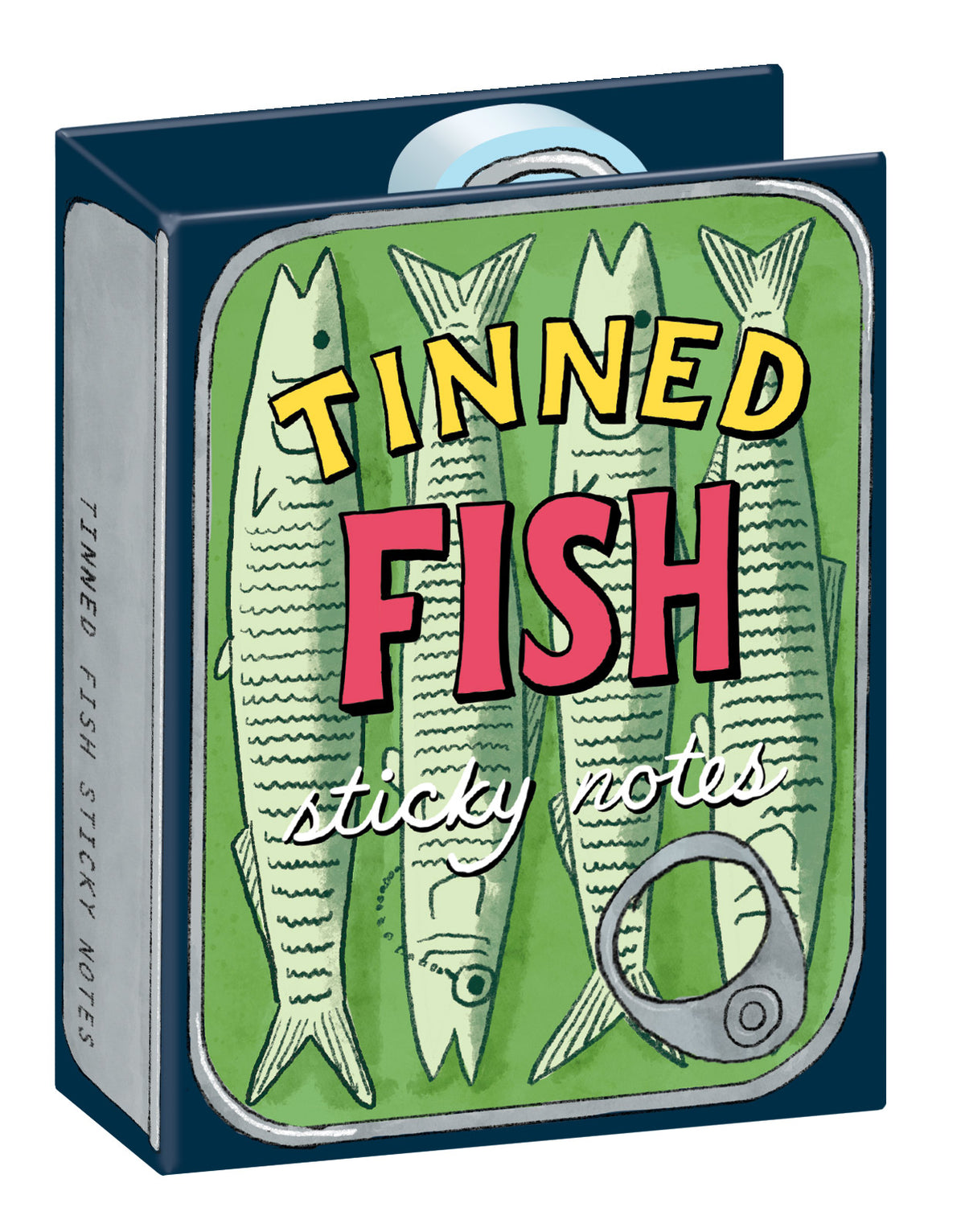 Tinned Fish Sticky Notes By Penny Black