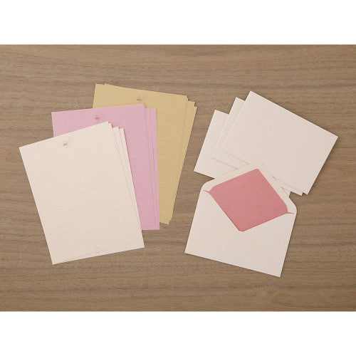 Midori Letter Set 915 - Giving Color Of Pink By Penny Black