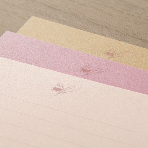 Midori Letter Set 915 - Giving Color Of Pink By Penny Black