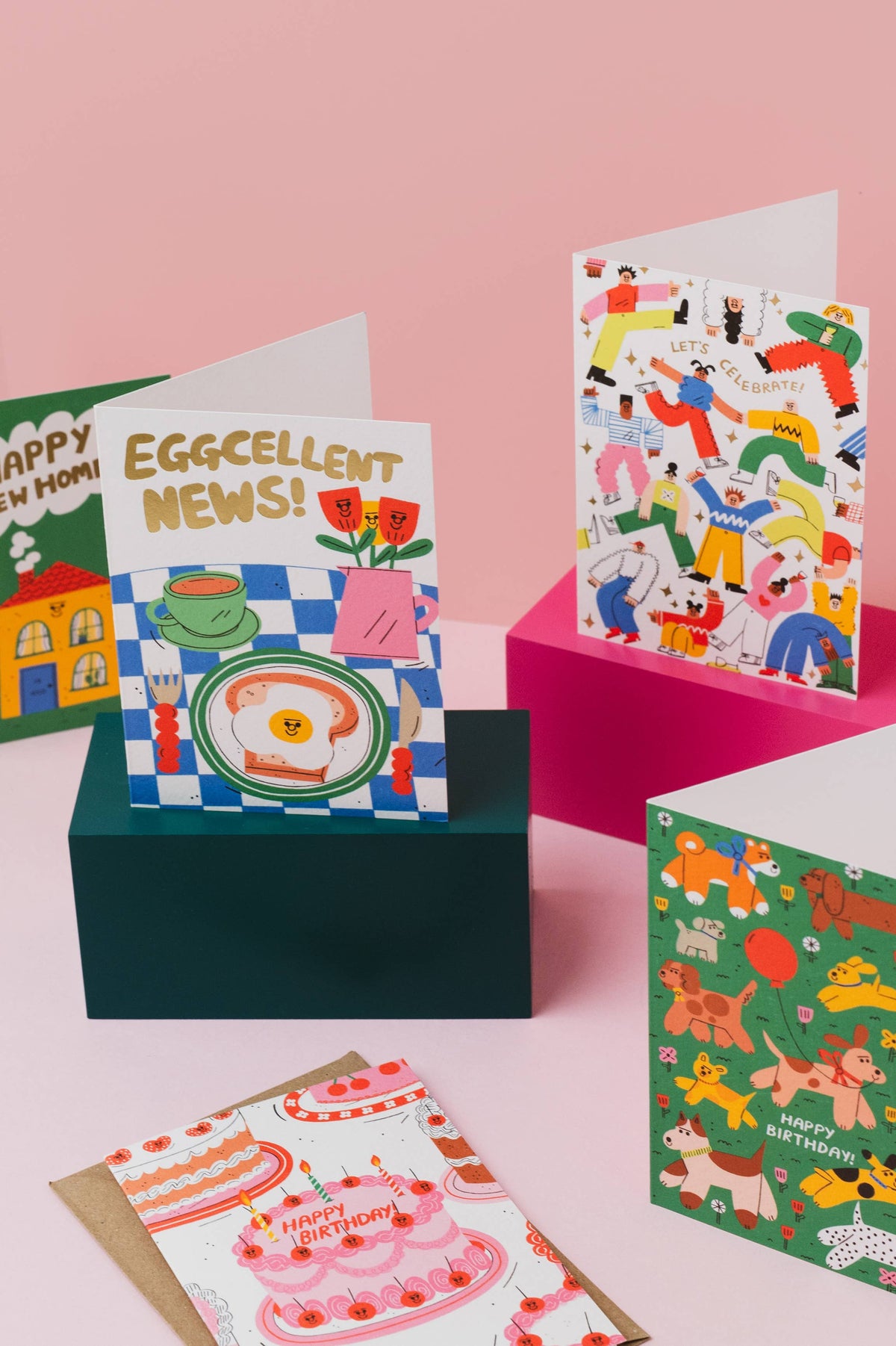 Let's Celebrate Boogie Card