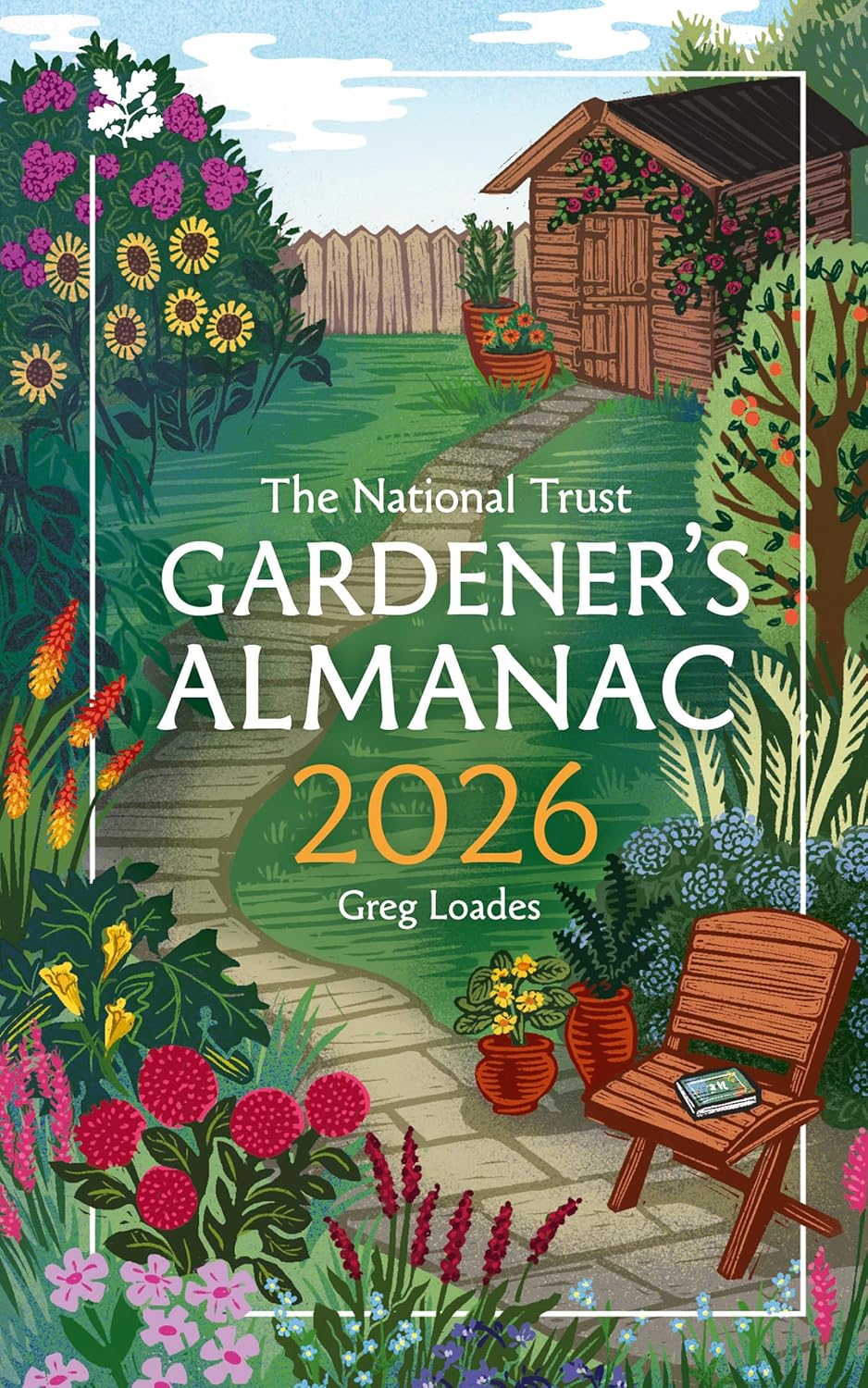 2026 Gardener's Almanac Book By Penny Black
