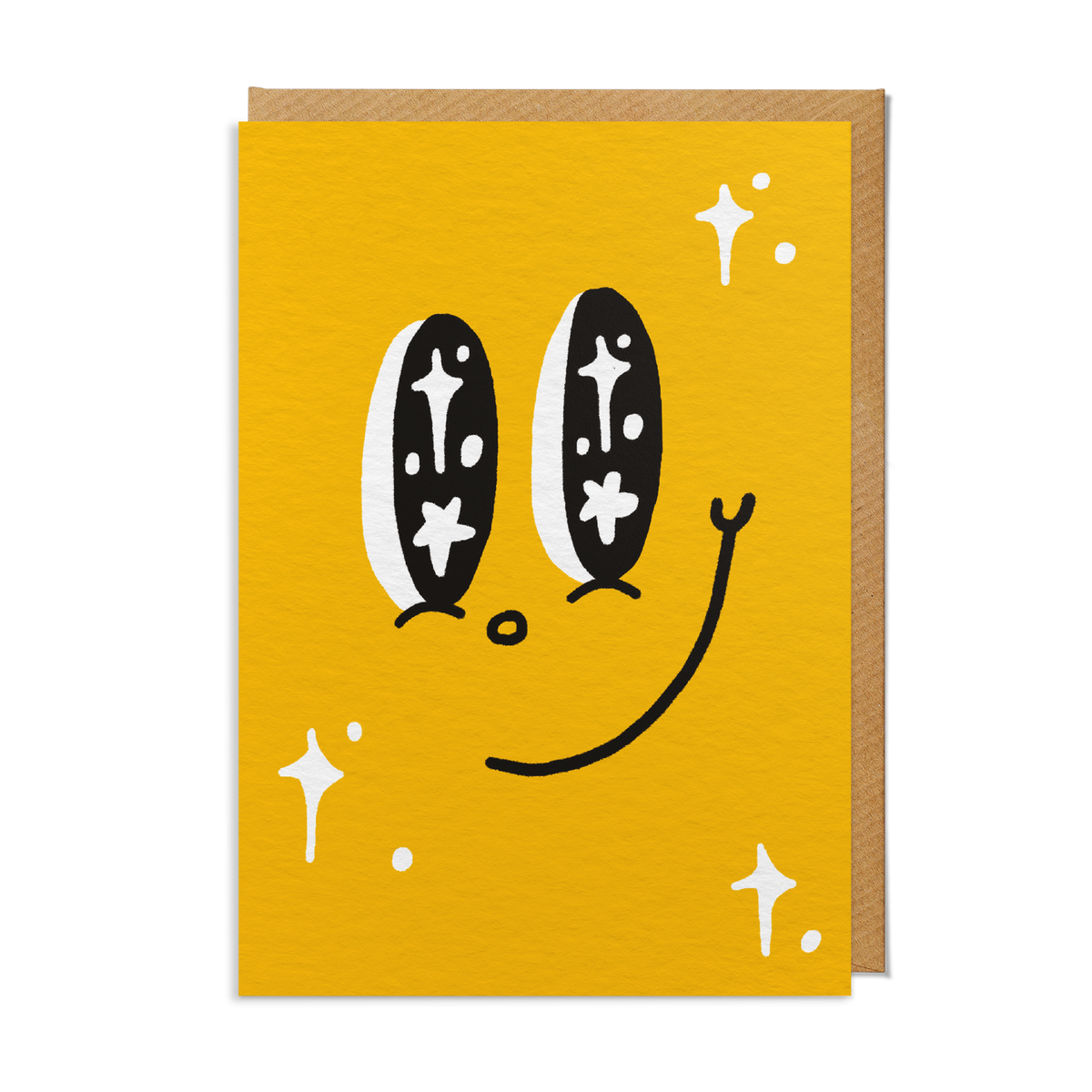Sparkling Smile Friendship Card by penny black