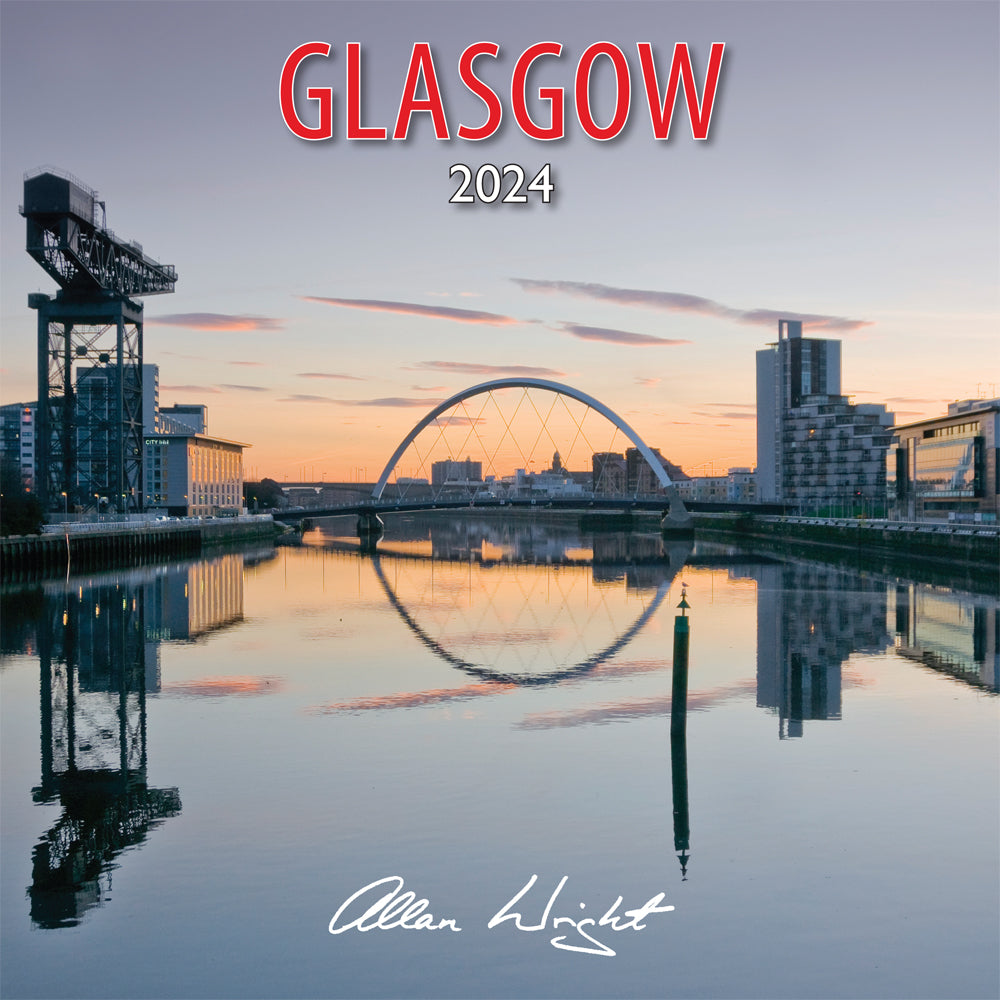 Allan Wright Glasgow 2024 Calendar