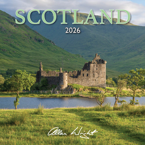 Allan Wright Scotland 2026 Calendar By Penny Black