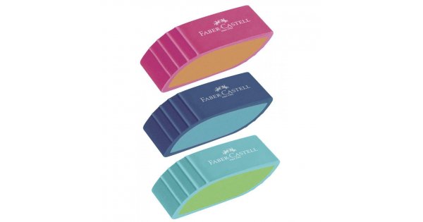 Faber Castell Bicolour PVC-Free Eraser