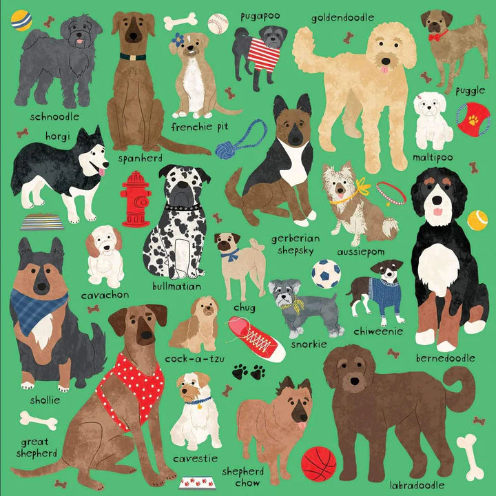 Doodle Dogs Jigsaw Puzzle 500pcs from penny black