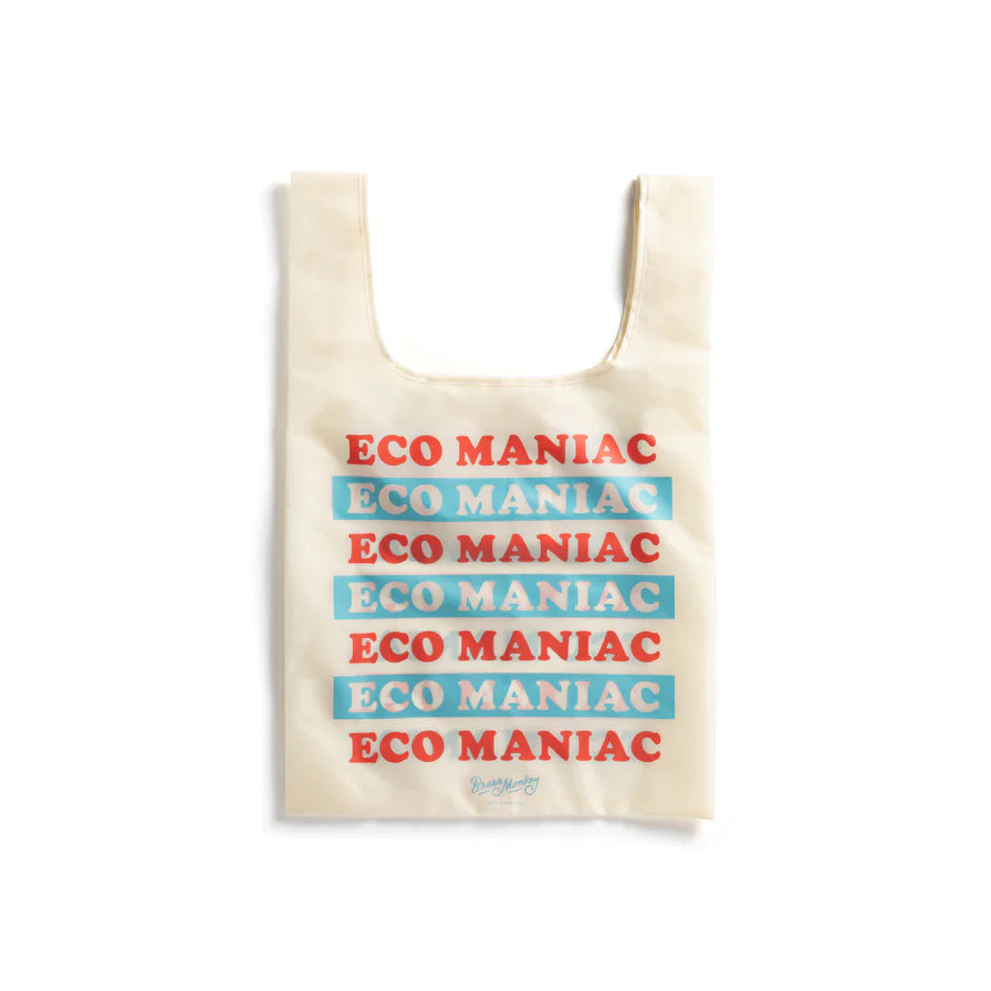 Eco Maniac Reusable Bag by penny black