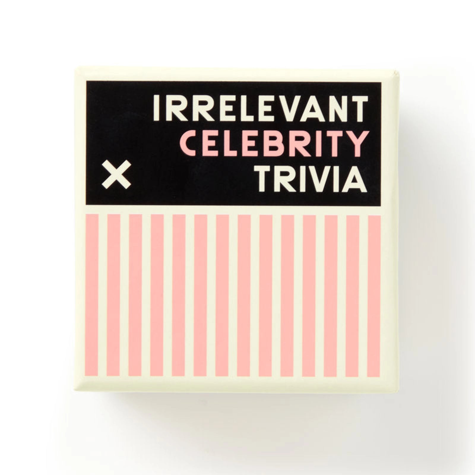 Irrelevant Celebrity Trivia Game By Penny Black