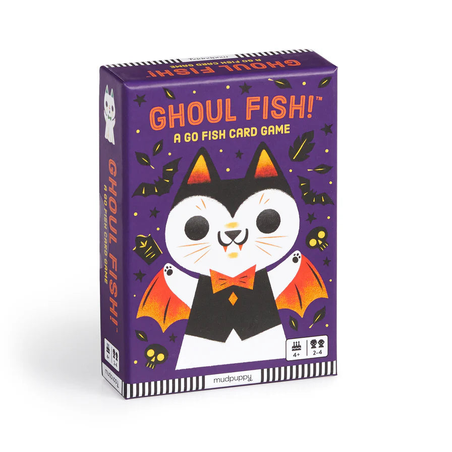 Ghoul Fish! A Go Fish Halloween Card Game by penny black