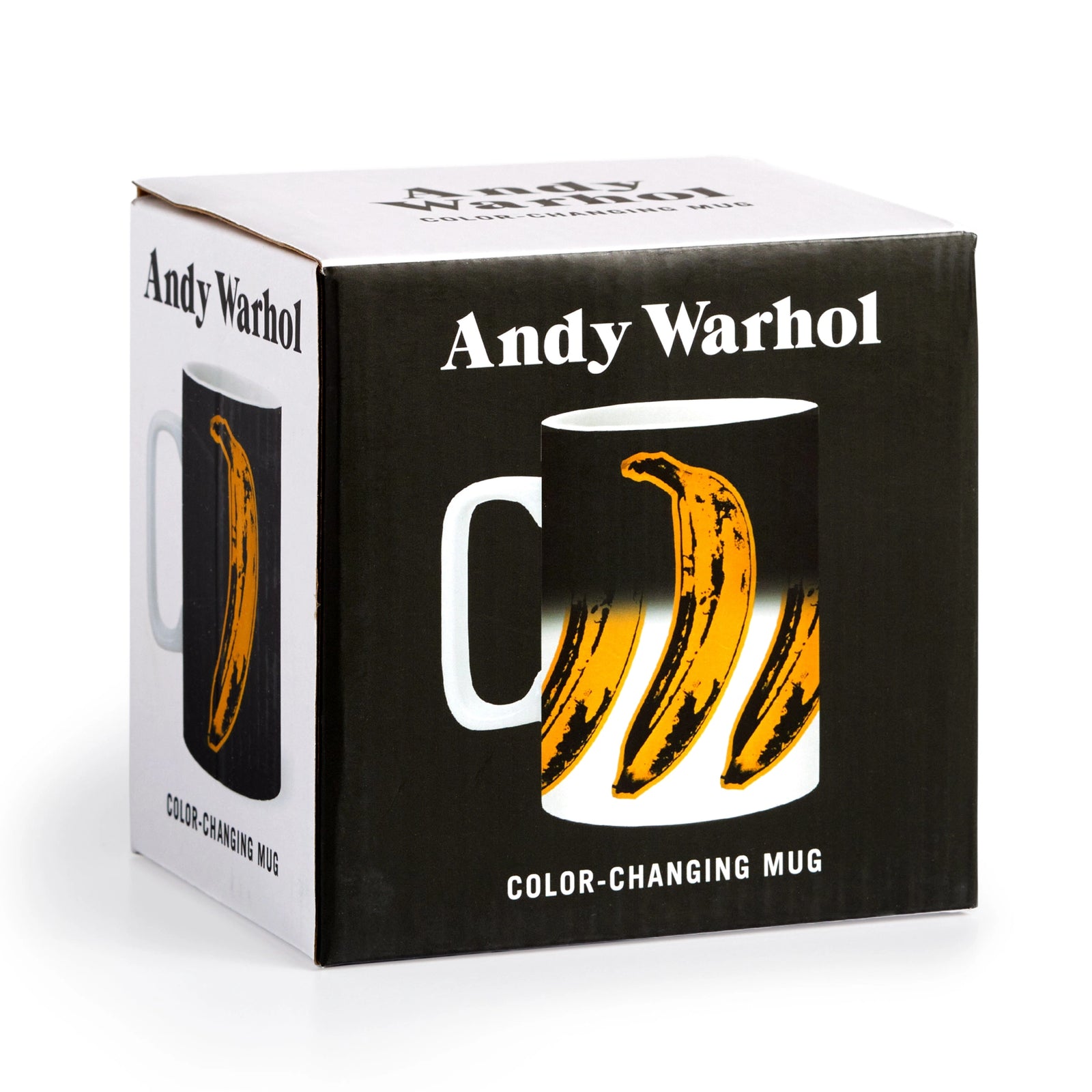 Andy Warhol Banana Colour Changing Mug By Penny Black