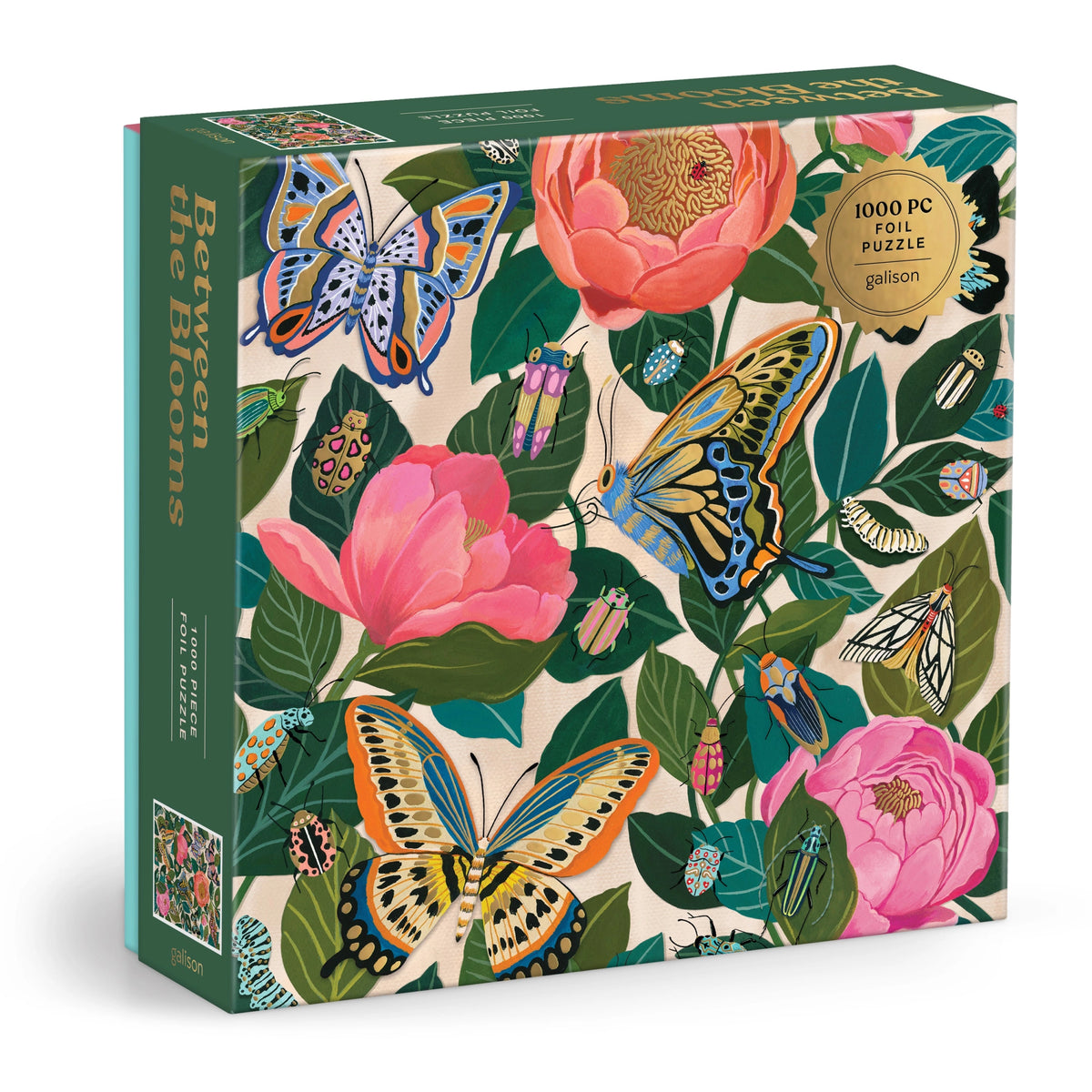 Between The Blooms Jigsaw Puzzle 1000 Pcs By Penny Black