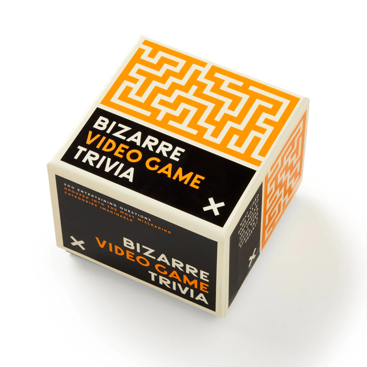 Bizarre Video Game Trivia Brass Monkey Game by penny black