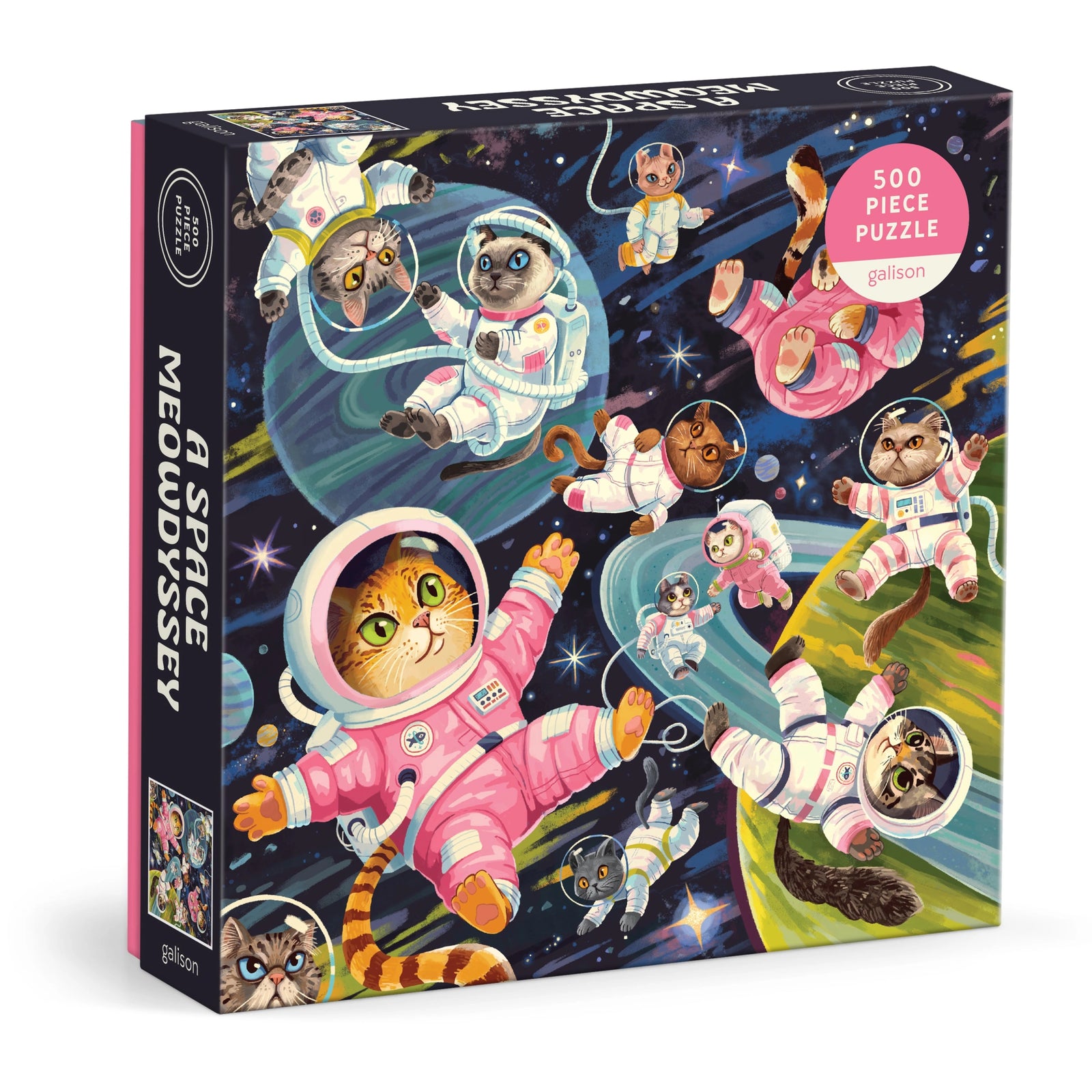 A Space Meowdyssey Jigsaw Puzzle 500 Pcs By Penny Black